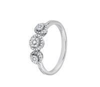 Anello Salvini Donna Daphne Style in Oro bianco Diamante 20060037